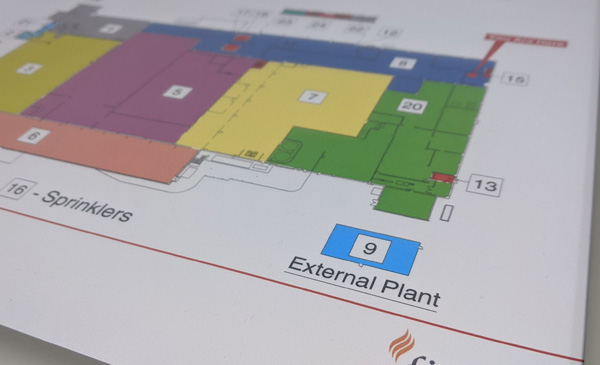 Fire Alarm Zone Plans