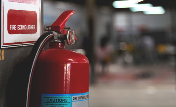 Portable Fire Extinguishers